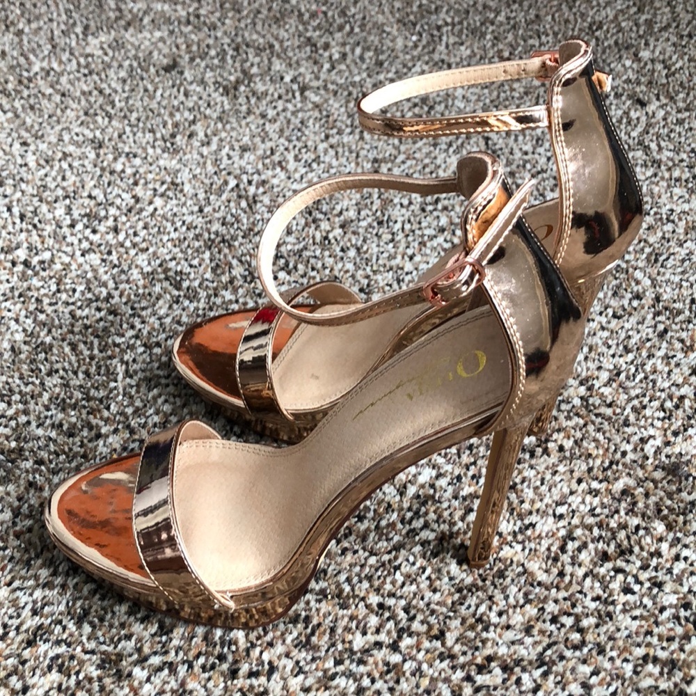 🌼Rose Gold Shoes